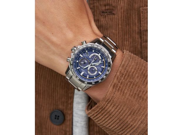 CITIZEN CB5914-89L, Варіант кольору: Сталевий/Синій, фото 3 | Интернет-магазин оригинальных часов и аксессуаров