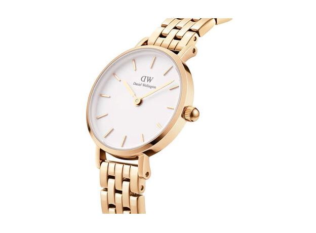Daniel Wellington DW00100614 Petite 5-Link Evergold 28, фото 2 | Интернет-магазин оригинальных часов и аксессуаров