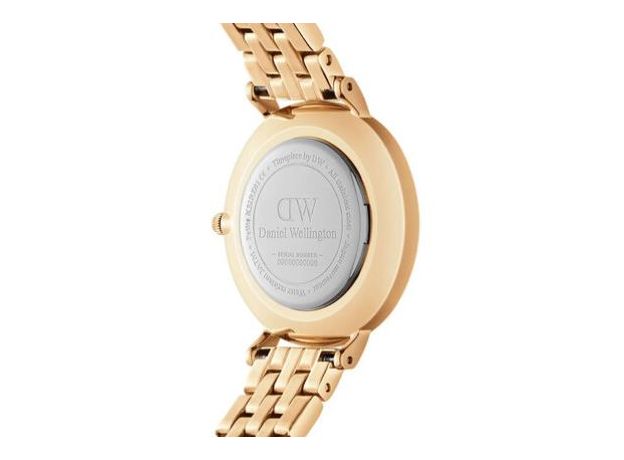 Daniel Wellington DW00100614 Petite 5-Link Evergold 28, фото 3 | Интернет-магазин оригинальных часов и аксессуаров