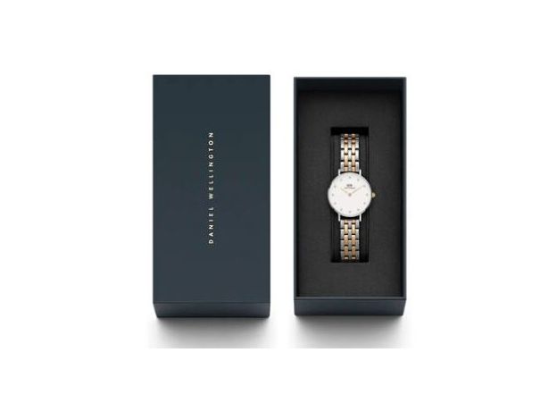 Daniel Wellington DW00100616 Petite Lumine 5-Link Two-Tone 28, фото 4 | Интернет-магазин оригинальных часов и аксессуаров