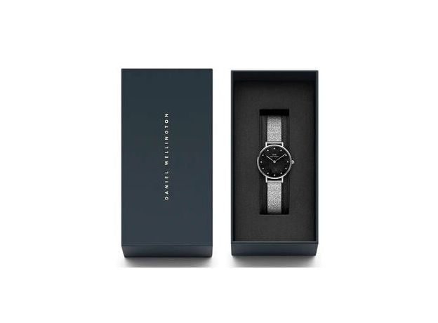 Daniel Wellington DW00100593 Petite Lumine Pressed Piano 28, фото 4 | Интернет-магазин оригинальных часов и аксессуаров