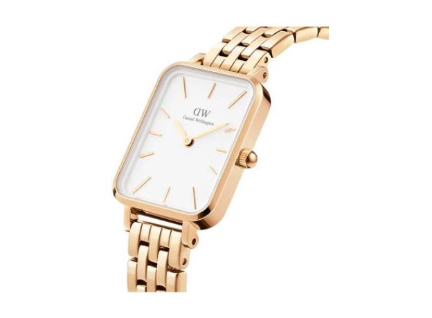 Daniel Wellington DW00100622 Quadro 5-Link Evergold 20X26, фото 2 | Интернет-магазин оригинальных часов и аксессуаров