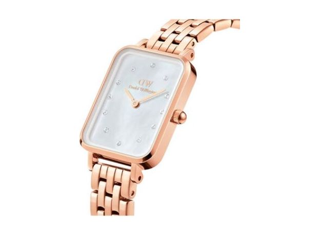 Daniel Wellington DW00100620 Quadro Lumine 5-Link Melrose 20X26, фото 2 | Интернет-магазин оригинальных часов и аксессуаров