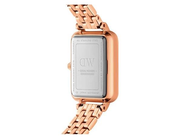 Daniel Wellington DW00100620 Quadro Lumine 5-Link Melrose 20X26, фото 3 | Интернет-магазин оригинальных часов и аксессуаров