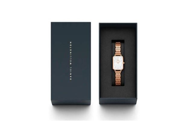 Daniel Wellington DW00100620 Quadro Lumine 5-Link Melrose 20X26, фото 4 | Интернет-магазин оригинальных часов и аксессуаров