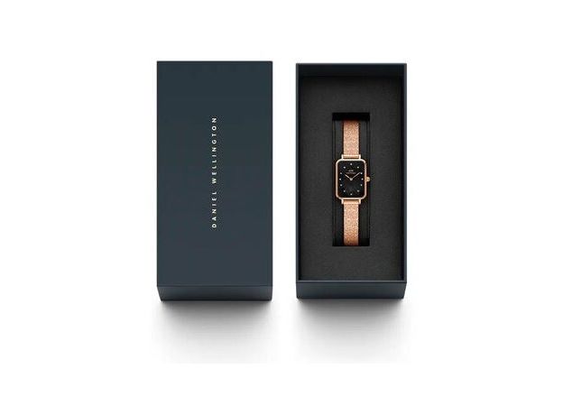 Daniel Wellington DW00100579 Quadro 20X26 Lumine Pressed Piano, фото 4 | Интернет-магазин оригинальных часов и аксессуаров
