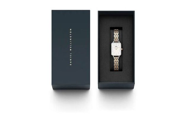 Daniel Wellington DW00100625 Quadro Lumine Two-Tone 20X26, фото 4 | Интернет-магазин оригинальных часов и аксессуаров