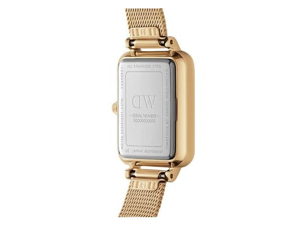 Daniel Wellington DW00100484 QUADRO PRESSED UNITONE, фото 2 | Интернет-магазин оригинальных часов и аксессуаров