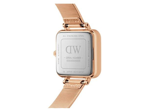 Daniel Wellington DW00100520 Quadro Studio 20X20, фото 3 | Интернет-магазин оригинальных часов и аксессуаров