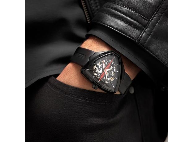 Hamilton H24535331 VENTURA SKELETON, фото 3 | Интернет-магазин оригинальных часов и аксессуаров