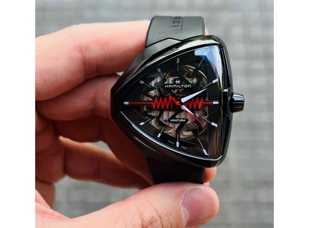 Hamilton H24535331 VENTURA SKELETON, фото 7 | Интернет-магазин оригинальных часов и аксессуаров