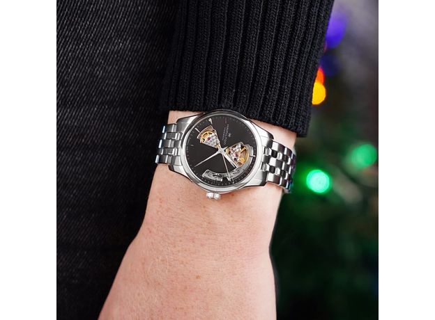 Hamilton H32215130 JAZZMASTER OPEN HEART LADY, фото 3 | Интернет-магазин оригинальных часов и аксессуаров