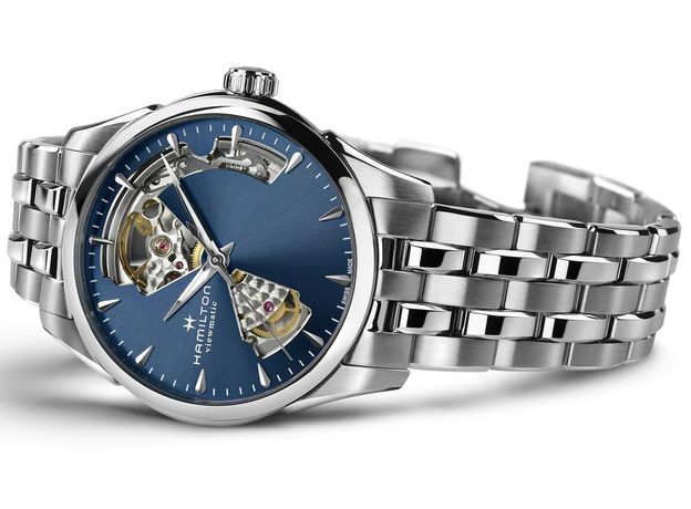 Hamilton H32215141 JAZZMASTER OPEN HEART LADY, фото 2 | Интернет-магазин оригинальных часов и аксессуаров