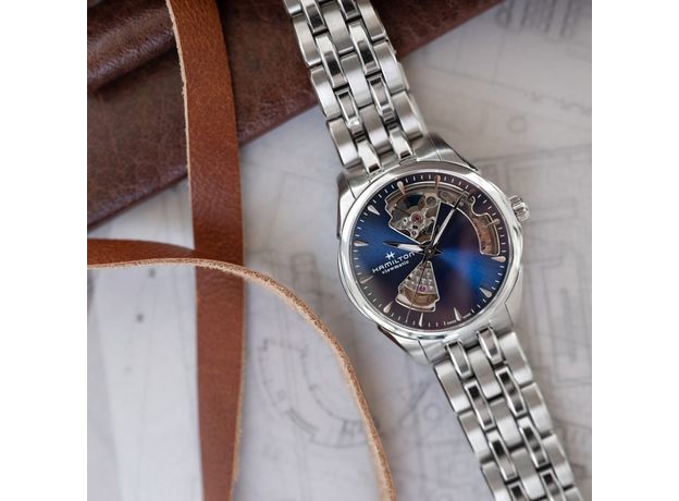 Hamilton H32215141 JAZZMASTER OPEN HEART LADY, фото 3 | Интернет-магазин оригинальных часов и аксессуаров