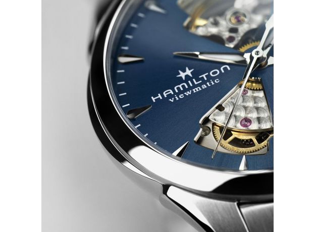 Hamilton H32215141 JAZZMASTER OPEN HEART LADY, фото 5 | Интернет-магазин оригинальных часов и аксессуаров
