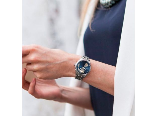 Hamilton H32215141 JAZZMASTER OPEN HEART LADY, фото 6 | Интернет-магазин оригинальных часов и аксессуаров