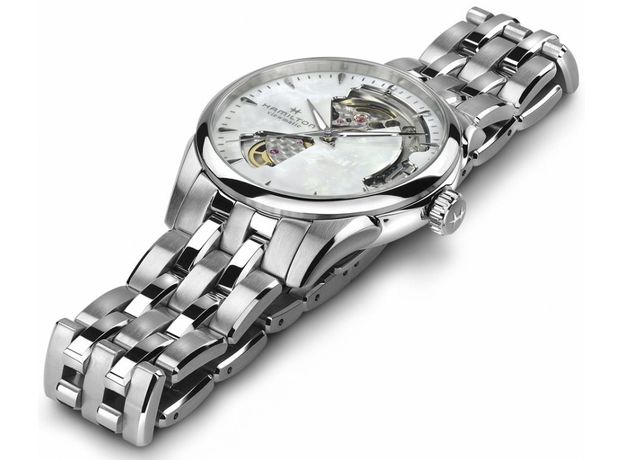 Hamilton H32215190 JAZZMASTER OPEN HEART LADY, фото 2 | Интернет-магазин оригинальных часов и аксессуаров