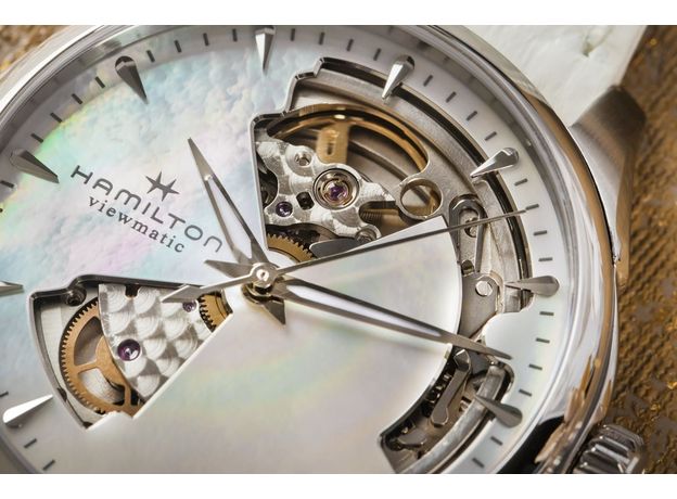 Hamilton H32215190 JAZZMASTER OPEN HEART LADY, фото 3 | Интернет-магазин оригинальных часов и аксессуаров