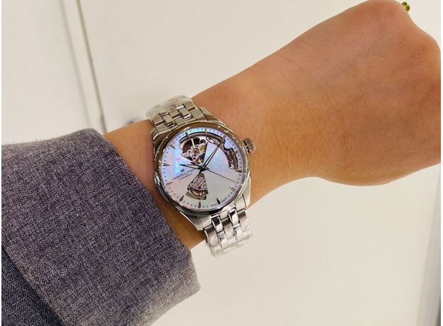 Hamilton H32215190 JAZZMASTER OPEN HEART LADY, фото 6 | Интернет-магазин оригинальных часов и аксессуаров