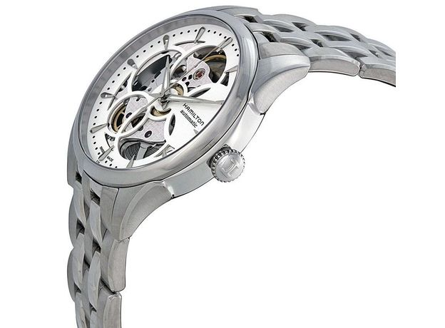 Hamilton H32405111 JAZZMASTER SKELETON LADY, фото 2 | Интернет-магазин оригинальных часов и аксессуаров