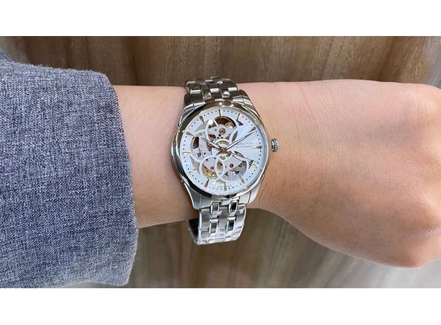 Hamilton H32405111 JAZZMASTER SKELETON LADY, фото 4 | Интернет-магазин оригинальных часов и аксессуаров