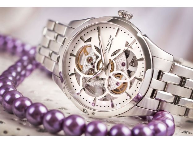 Hamilton H32405111 JAZZMASTER SKELETON LADY, фото 5 | Интернет-магазин оригинальных часов и аксессуаров