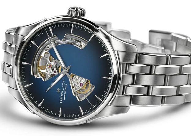 Hamilton H32675140 JAZZMASTER OPEN HEART, фото 2 | Интернет-магазин оригинальных часов и аксессуаров