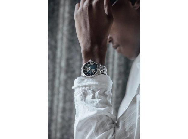 Hamilton H32675140 JAZZMASTER OPEN HEART, фото 3 | Интернет-магазин оригинальных часов и аксессуаров