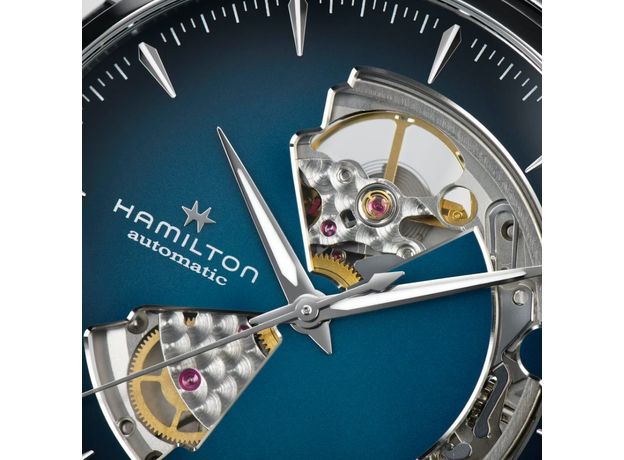 Hamilton H32675140 JAZZMASTER OPEN HEART, фото 4 | Интернет-магазин оригинальных часов и аксессуаров