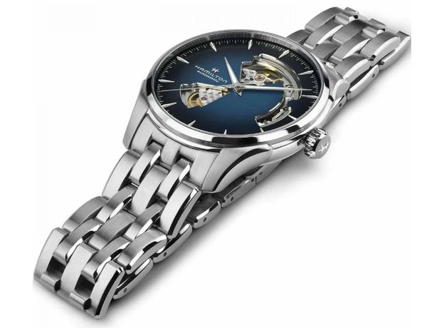 Hamilton H32675140 JAZZMASTER OPEN HEART, фото 5 | Интернет-магазин оригинальных часов и аксессуаров