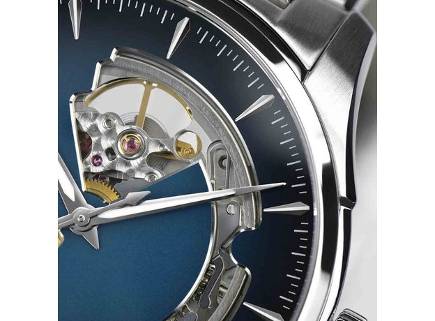 Hamilton H32675140 JAZZMASTER OPEN HEART, фото 6 | Интернет-магазин оригинальных часов и аксессуаров