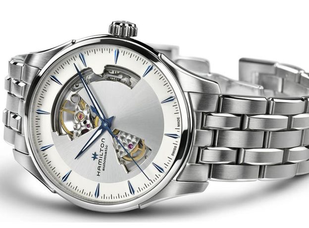 Hamilton H32675150 JAZZMASTER OPEN HEART, фото 2 | Интернет-магазин оригинальных часов и аксессуаров