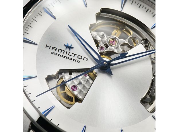 Hamilton H32675150 JAZZMASTER OPEN HEART, фото 3 | Интернет-магазин оригинальных часов и аксессуаров