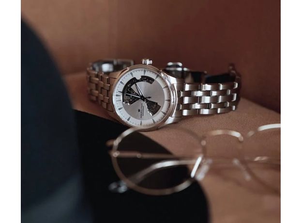 Hamilton H32675150 JAZZMASTER OPEN HEART, фото 4 | Интернет-магазин оригинальных часов и аксессуаров