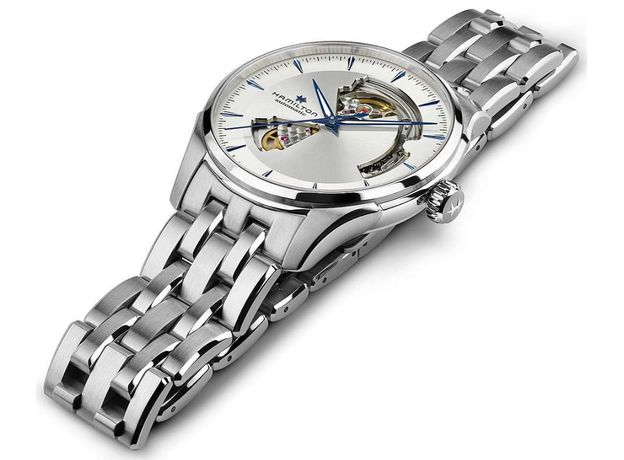 Hamilton H32675150 JAZZMASTER OPEN HEART, фото 6 | Интернет-магазин оригинальных часов и аксессуаров