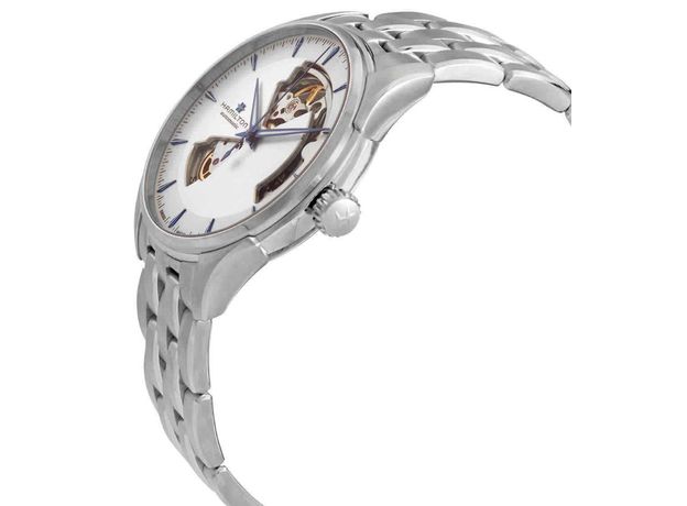 Hamilton H32675150 JAZZMASTER OPEN HEART, фото 7 | Интернет-магазин оригинальных часов и аксессуаров