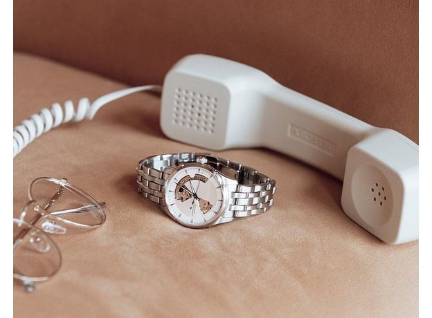 Hamilton H32675150 JAZZMASTER OPEN HEART, фото 8 | Интернет-магазин оригинальных часов и аксессуаров