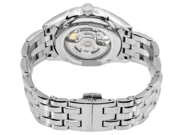 Hamilton H32675150 JAZZMASTER OPEN HEART, фото 9 | Интернет-магазин оригинальных часов и аксессуаров