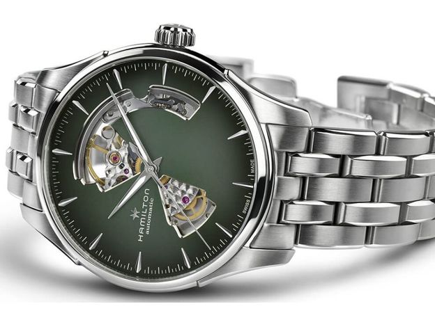 Hamilton H32675160 JAZZMASTER OPEN HEART, фото 2 | Интернет-магазин оригинальных часов и аксессуаров