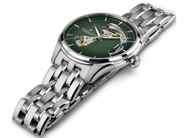 Hamilton H32675160 JAZZMASTER OPEN HEART, фото 3 | Интернет-магазин оригинальных часов и аксессуаров