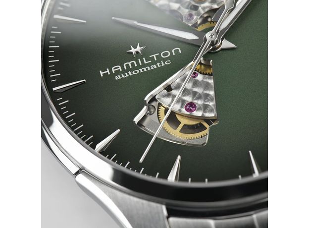 Hamilton H32675160 JAZZMASTER OPEN HEART, фото 4 | Интернет-магазин оригинальных часов и аксессуаров