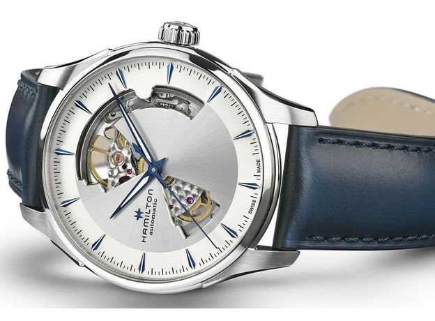 Hamilton H32675650 JAZZMASTER OPEN HEART, фото 2 | Интернет-магазин оригинальных часов и аксессуаров