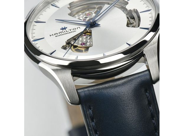 Hamilton H32675650 JAZZMASTER OPEN HEART, фото 3 | Интернет-магазин оригинальных часов и аксессуаров