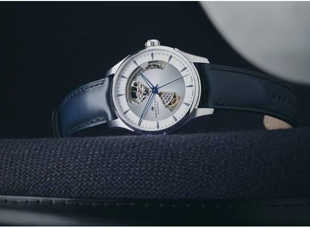 Hamilton H32675650 JAZZMASTER OPEN HEART, фото 4 | Интернет-магазин оригинальных часов и аксессуаров