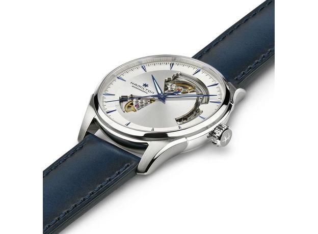 Hamilton H32675650 JAZZMASTER OPEN HEART, фото 5 | Интернет-магазин оригинальных часов и аксессуаров