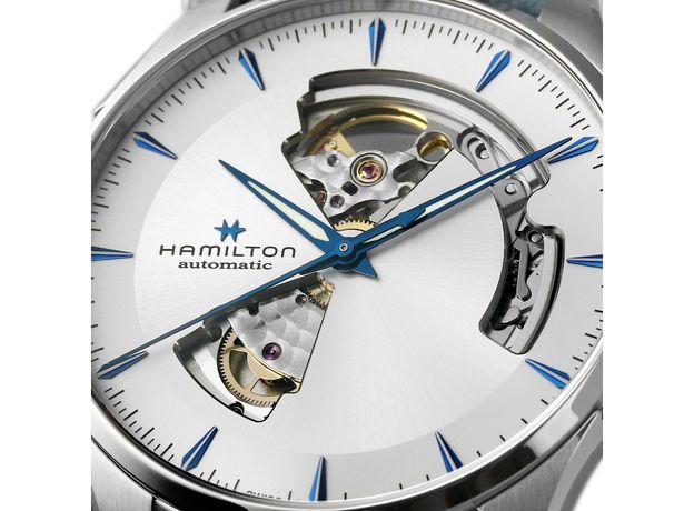 Hamilton H32675650 JAZZMASTER OPEN HEART, фото 9 | Интернет-магазин оригинальных часов и аксессуаров