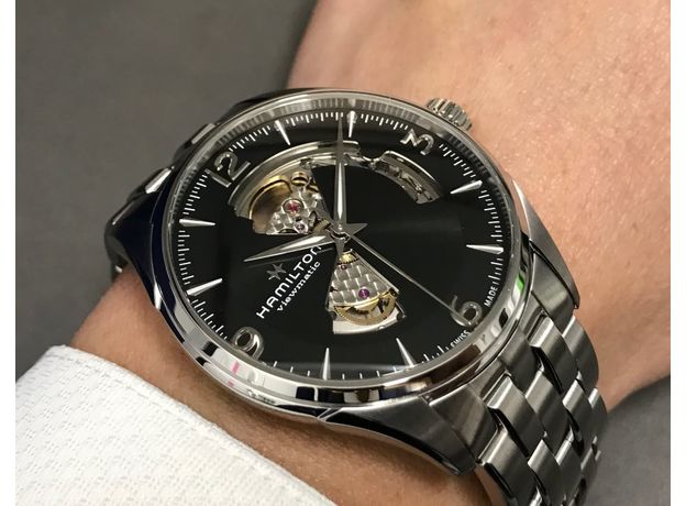 Hamilton H32705131 JAZZMASTER OPEN HEART, фото 4 | Интернет-магазин оригинальных часов и аксессуаров