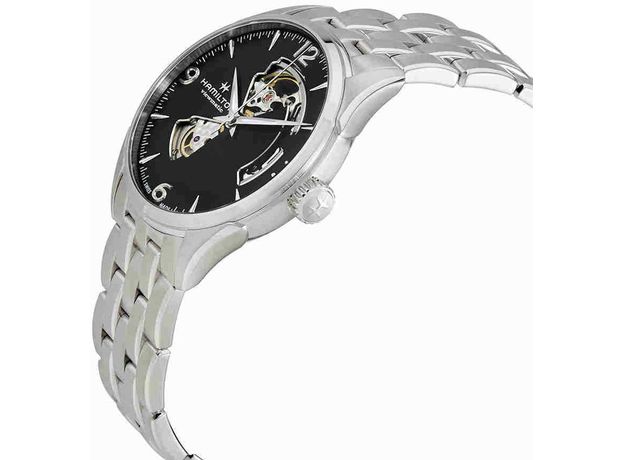 Hamilton H32705131 JAZZMASTER OPEN HEART, фото 5 | Интернет-магазин оригинальных часов и аксессуаров