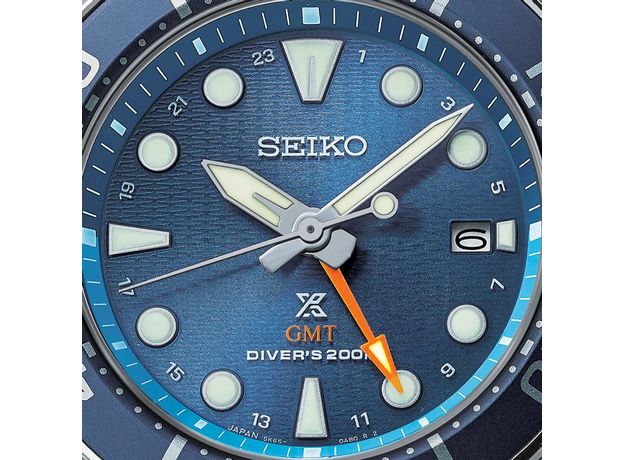 SEIKO SFK001J1 PROSPEX SUMO GMT SOLAR, фото 2 | Интернет-магазин оригинальных часов и аксессуаров