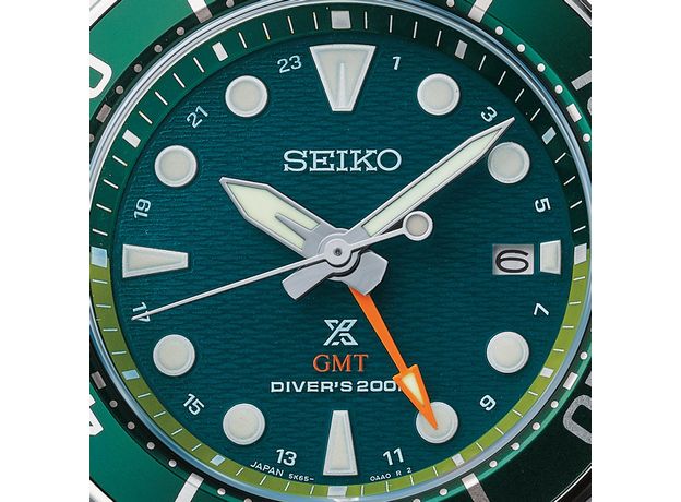 SEIKO SFK003J1 PROSPEX SUMO GMT SOLAR, фото 2 | Интернет-магазин оригинальных часов и аксессуаров